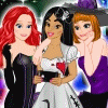 Princesses Spooky Selfie