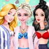 Princesses Swimwear Fashion