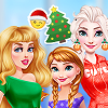 Princesses Twelve Days Of Christmas