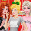 Princesses Waiting For Santa