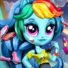 Rainbow Dash K-Pop Fashion