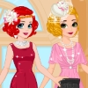 Rapunzel And Ariel 20s Fashion Contest