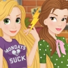 Rapunzel And Belle Love Rivals