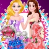 Rapunzel And Belle's California Summer