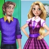 Rapunzel And Flynn High School Day