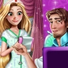 Rapunzel And Flynn Hospital Emergency