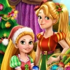 Rapunzel Mommy Christmas Tree