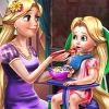 Rapunzel Mommy Toddler Feed