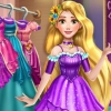 Rapunzel Princess Wardrobe Cleaning