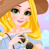Rapunzel Travelling In Style