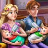 Rapunzel Twins Family Day