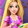 Rapunzel's Painting Room