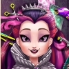 Raven Queen Real Haircuts