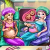 Royal Bff's Pregnant Check Up