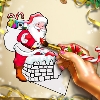 Santa Christmas Coloring