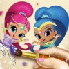 Shimmer And Shine Coloring Book