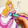 Sleepy Princess Coloring Book