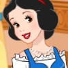 Snow White Patchwork Dress HTML5