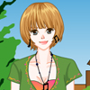 Spring Fashion Girl