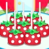 Strawberry Shaped Pops