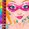 Super Barbie Super Nails