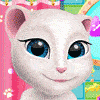 Talking Angela At Spa Session
