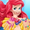 The Little Mermaid Ariel Nails Salon
