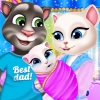 Tom And Angela Family Portrait