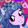 Twilight Sparkle Hair and Makeup