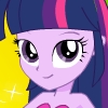 Twilight Sparkle Rainboom Style