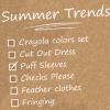 Your Stylish Summer Checklist