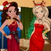 Zoe And Lily Christmas Party